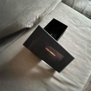 Dolce & Gabbana eye glasses box.